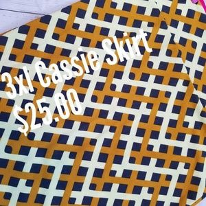 Lularoe Cassie skirt